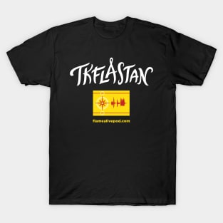 TKFLASTAN flag and arch T-Shirt